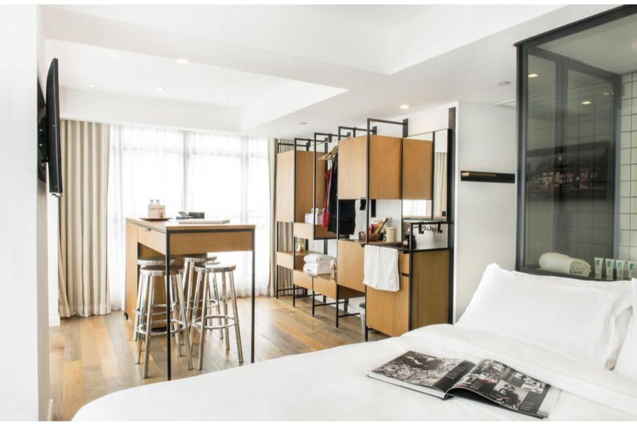 Hmlet Austin Avenue Hotel Хонконг Екстериор снимка