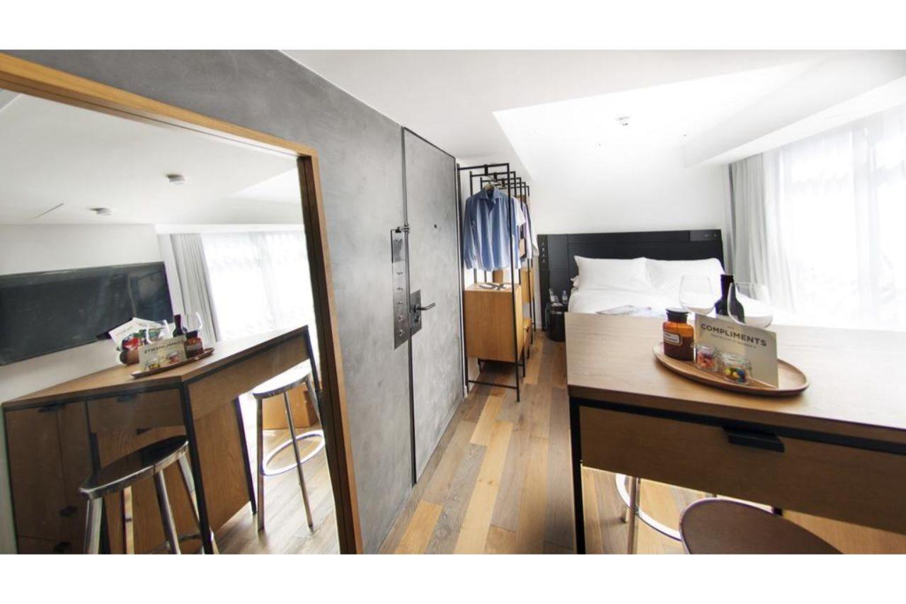 Hmlet Austin Avenue Hotel Хонконг Екстериор снимка