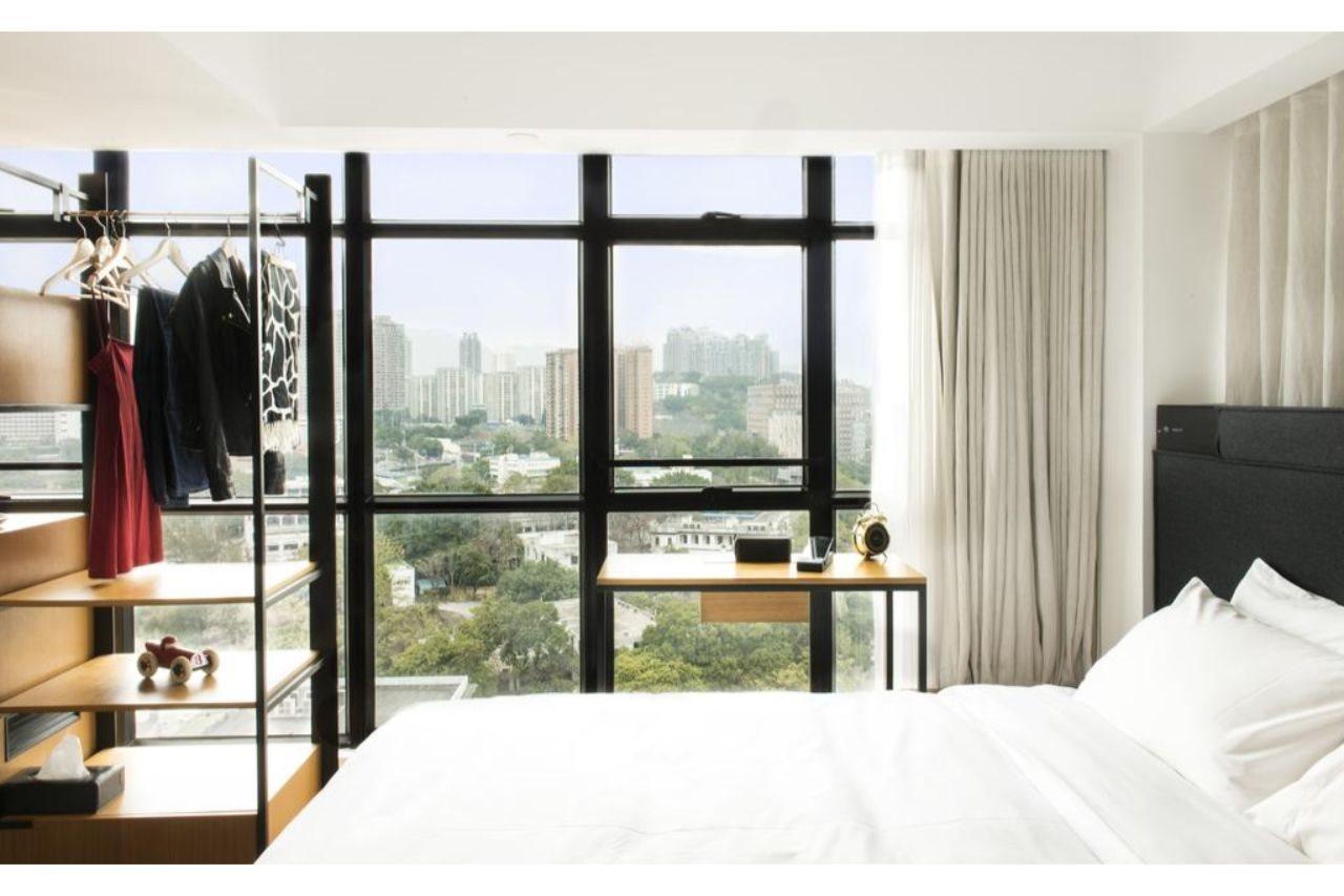 Hmlet Austin Avenue Hotel Хонконг Екстериор снимка