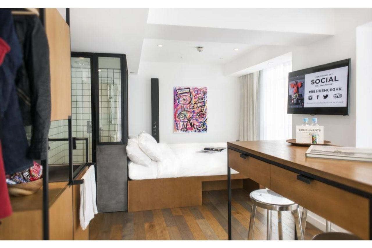 Hmlet Austin Avenue Hotel Хонконг Екстериор снимка