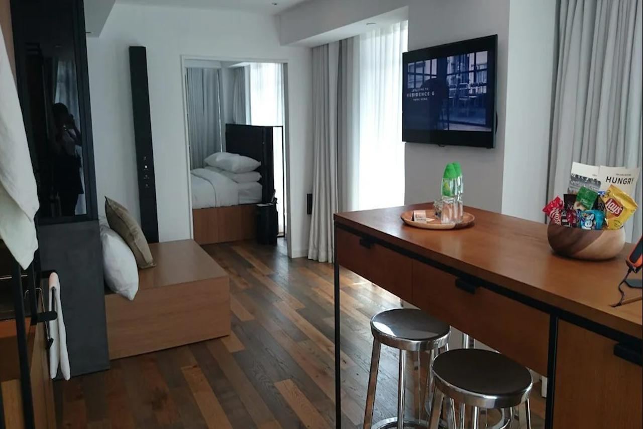 Hmlet Austin Avenue Hotel Хонконг Екстериор снимка