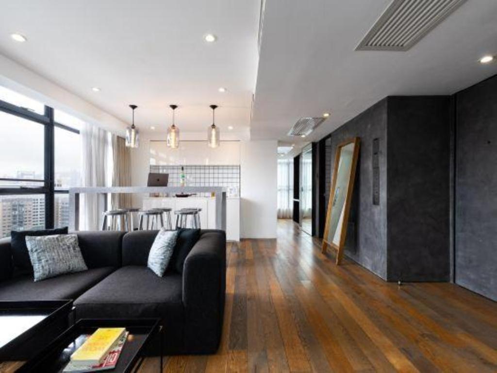 Hmlet Austin Avenue Hotel Хонконг Екстериор снимка