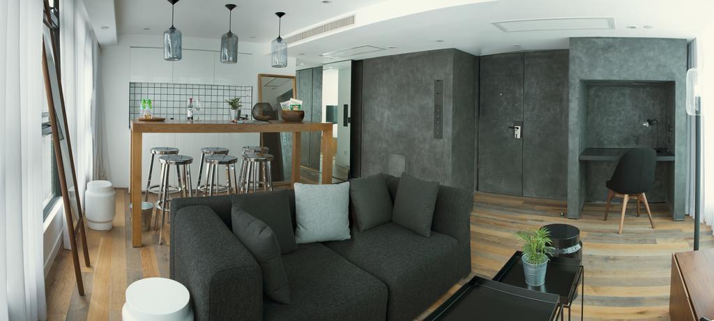 Hmlet Austin Avenue Hotel Хонконг Екстериор снимка