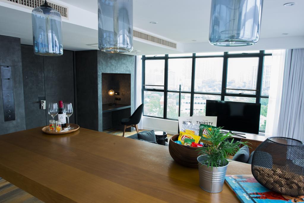Hmlet Austin Avenue Hotel Хонконг Екстериор снимка