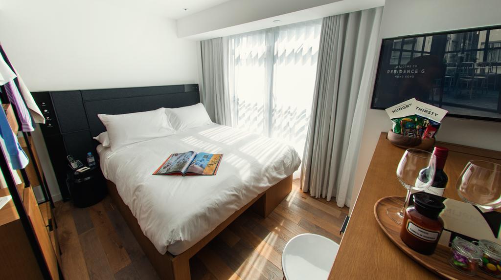 Hmlet Austin Avenue Hotel Хонконг Екстериор снимка