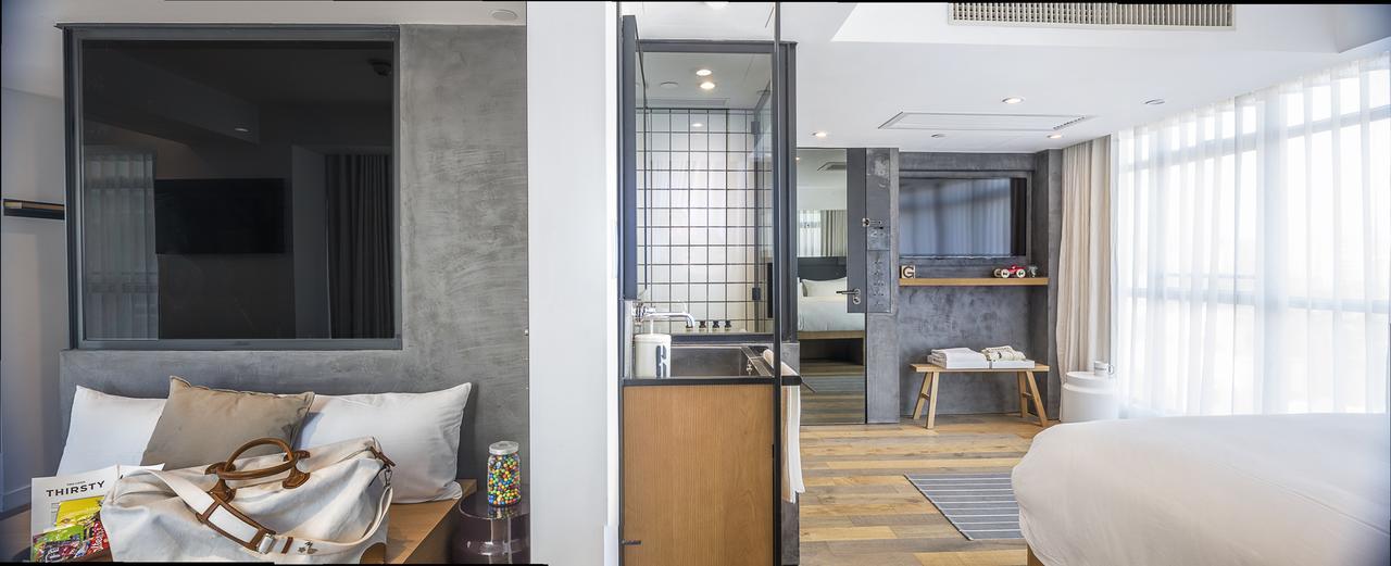 Hmlet Austin Avenue Hotel Хонконг Екстериор снимка