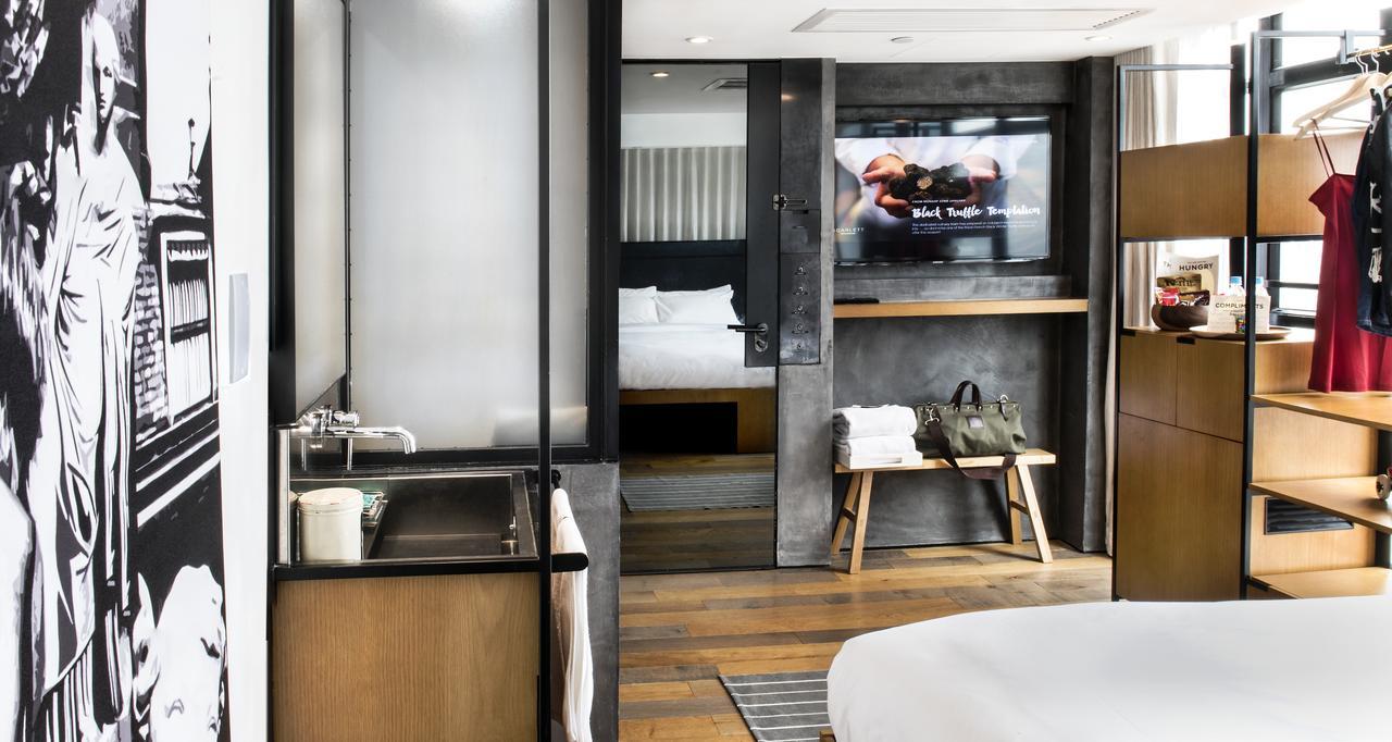 Hmlet Austin Avenue Hotel Хонконг Екстериор снимка