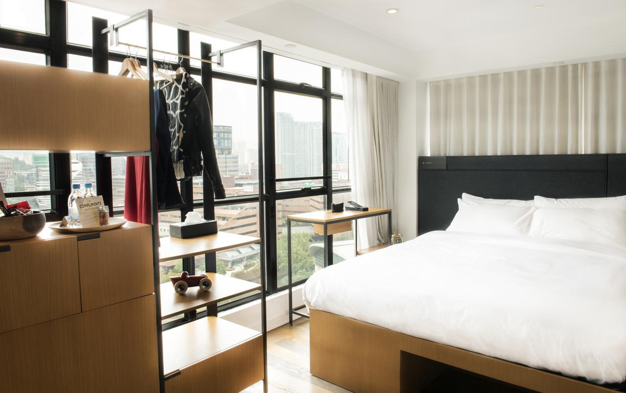 Hmlet Austin Avenue Hotel Хонконг Екстериор снимка