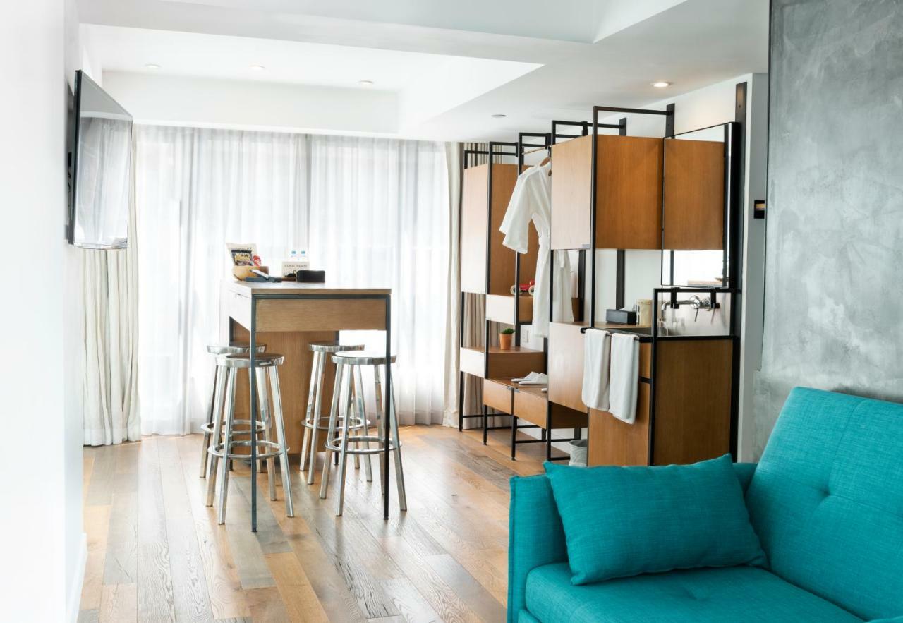 Hmlet Austin Avenue Hotel Хонконг Екстериор снимка