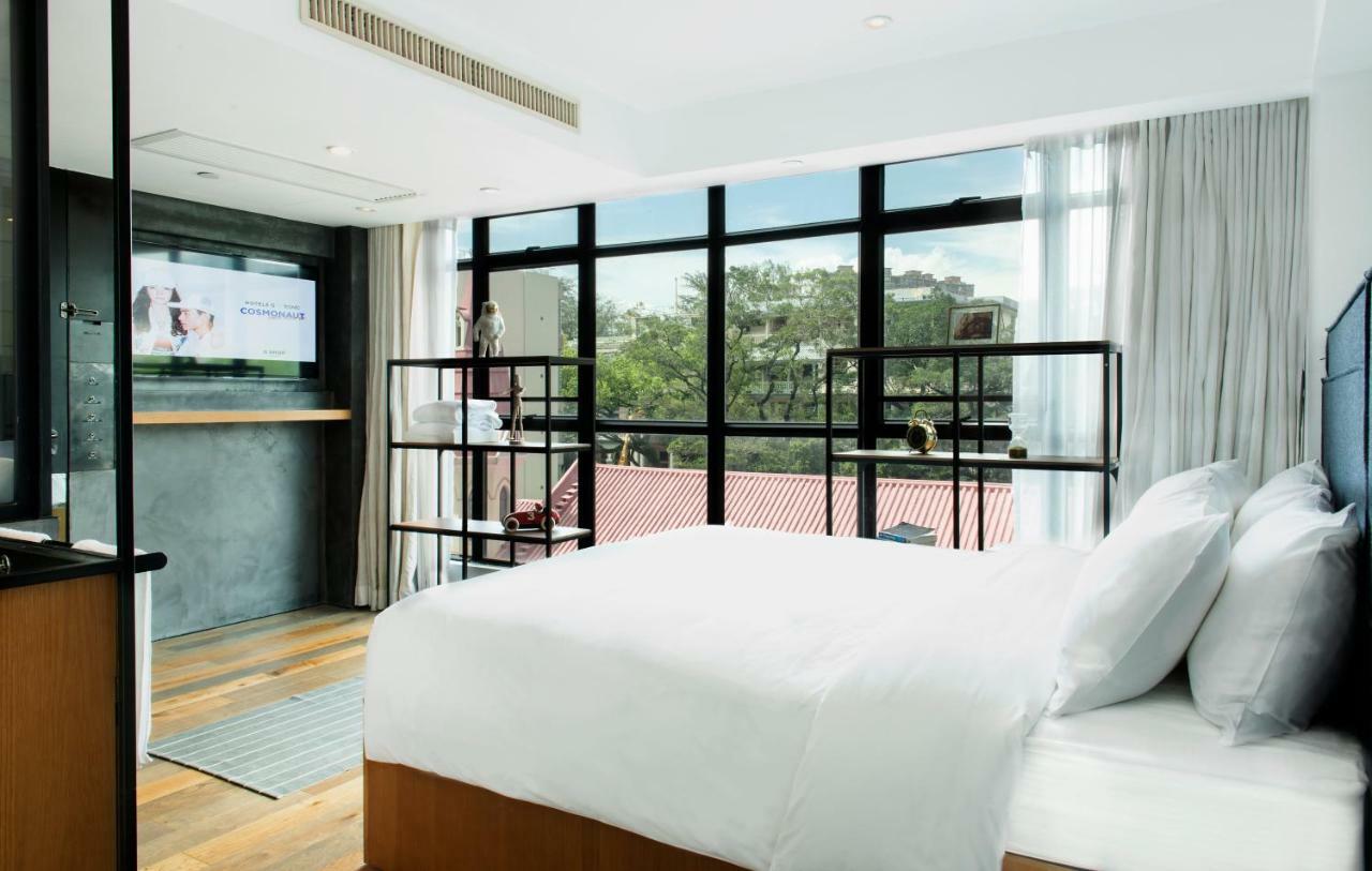 Hmlet Austin Avenue Hotel Хонконг Екстериор снимка